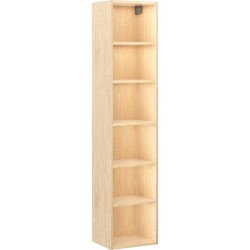 MEXEN - Box-A skříňka vysoká - sloup 35, dub (91AX1-1600-300-1-81)