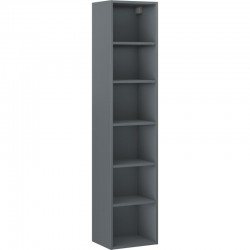 MEXEN - Box-A skříňka vysoká - sloup 35, grafit mat (91AX1-1600-300-1-66)