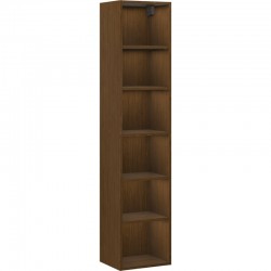 MEXEN - Box-A skříňka vysoká - sloup 35, ořech (91AX1-1600-300-1-86)