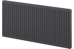 MEXEN - C11 deskový radiátor 600 x 1000 mm, boční připojení, 933 W, antracit (W411-060-100-66)