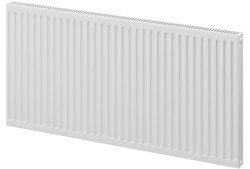 MEXEN - C11 deskový radiátor 600 x 600 mm, boční připojení, 560 W, bílá (W411-060-060-00)