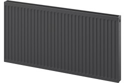 MEXEN - C21 deskový radiátor 500 x 1000 mm, boční připojení, 1108 W, antracit (W421-050-100-66)
