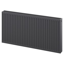 MEXEN - C22 deskový radiátor 500 x 1000 mm, boční připojení, 1425 W, antracit (W422-050-100-66)