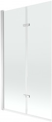 MEXEN - Castor vanová zástěna 2-křídlo 100x150, transparent, chrom (892-100-002-01-00)