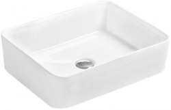 MEXEN - CATIA umyvadlo na desku 48x37 cm bílá (21314800)