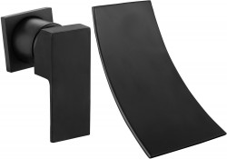 MEXEN - Celia baterie umyvadlová podomítková, černá (747415-70)