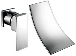 MEXEN - Celia baterie umyvadlová podomítková, chrom (747415-00)