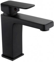 MEXEN - Cetus umyvadlová baterie, černá (744300-70)