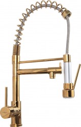 MEXEN - Corina dřezová baterie zlato (670601-50)