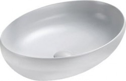 MEXEN - Cornelia umyvadlo na desku 50x36, platina mat (21885063)