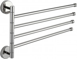 MEXEN - Čtyřramenný držák ručníků, otočný, chrom (7039244-00)