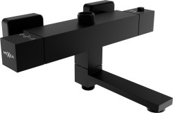 MEXEN - Cube baterie termostatická vanová/ sprchová černá (77910-70)