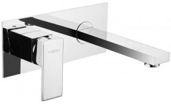 MEXEN - Cube podomítková umyvadlová baterie chrom (73115-00)