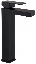 MEXEN - Cube umyvadlová baterie vysoká černá (72910-70)