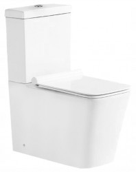 MEXEN - Cube WC kombi včetně sedátka soft-close, bílé (31014000)