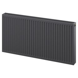 MEXEN - CV22 deskový radiátor 400 x 400 mm, spodní připojení, 474 W, antracit (W622-040-040-66)