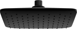 MEXEN - D-62 hlavová sprcha 20x20 cm černá (79762-70)