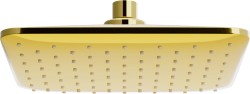 MEXEN - D-62 hlavová sprcha 20x20 cm Gold (79762-50)