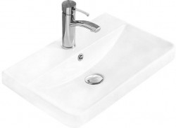 MEXEN - Dagna umyvadlo na desku 50x35cm bílá (21995100)