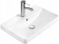 MEXEN - Dagna umyvadlo na desku 60x35cm bílá (21996000)
