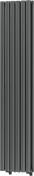 MEXEN - Dallas otopný žebřík/radiátor 1600 x 360 mm, 1039 W, antracit (W214-1600-360-00-66)