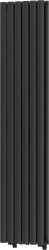 MEXEN - Dallas otopný žebřík/radiátor 1600 x 360 mm, 1039 W, černý (W214-1600-360-00-70)