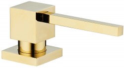 MEXEN - Dávkovač jaru zápustný, zlatá (6605320-50)