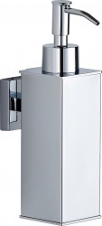 MEXEN - Dávkovač mýdla, hranatý, chrom (70628-00)