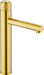 MEXEN - Diamond umyvadlová baterie vysoká gold (71510-50)