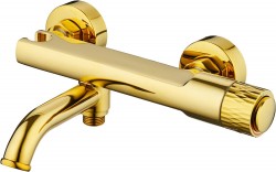 MEXEN - Diamond vanová baterie, zlato (71530-50)