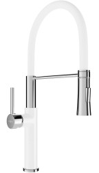 MEXEN - Dina dřezová baterie, bílá (672701-20)