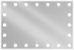 MEXEN - Dona zrcadlo s osvětlením 100 x 80, LED 600 (9818-100-080-611-00)