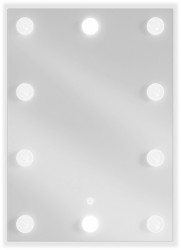 MEXEN - Dona zrcadlo s osvětlením 50 x 70, LED 600 (9818-050-070-611-00)