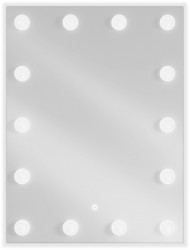 MEXEN - Dona zrcadlo s osvětlením 60 x 80, LED 600 (9818-060-080-611-00)