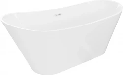 MEXEN - DORA volně stojící vana 150x75, bílá bez krytky přepadu a zátky (52071507500-SS)