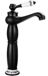 MEXEN - Draco umyvadlová baterie vysoká, černá (745410-70)