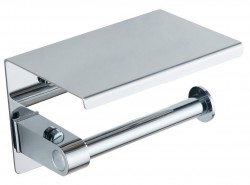 MEXEN - Držák na papír s policí chrom (701197-00)