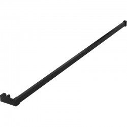 MEXEN - Držák na ručníky pro sprchovou zástěnu, černá (800-06-70)