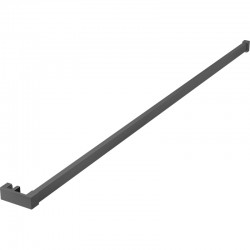 MEXEN - Držák na ručníky pro sprchovou zástěnu, grafit metal (800-06-95)