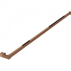 MEXEN - Držák na ručníky pro sprchovou zástěnu, růžové zlato (800-06-60)