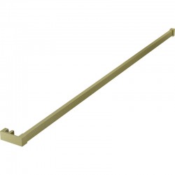 MEXEN - Držák na ručníky pro sprchovou zástěnu, zlatá kartáčovaná (800-06-55)