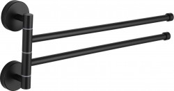 MEXEN - Dual rotační ručník černá - 7039242 - 70 (7039242-70)