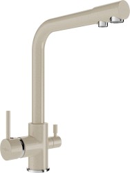 MEXEN - Duero dřezová baterie, béžová (671600-69)