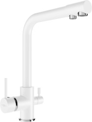 MEXEN - Duero dřezová baterie, bílá (671600-20)