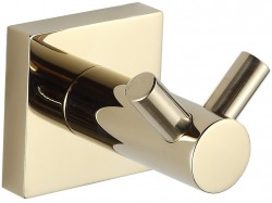 MEXEN - Dvojitý háček na ručník, zlatá (7081835-50)