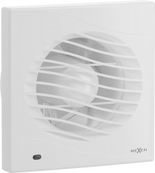 MEXEN - DXS 100 koupelnový ventilátor s detektorem pohybu, timer, bílá (W9603-100-00)
