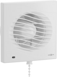 MEXEN - DXS 100 koupelnový ventilátor s detektorem pohybu, timer, s vypínačem, bílá (W9603-100K-00)