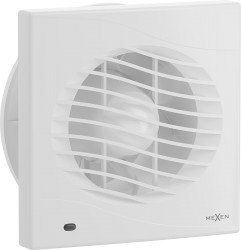 MEXEN - DXS 120 koupelnový ventilátor s detektorem pohybu, timer, bílá (W9603-125-00)
