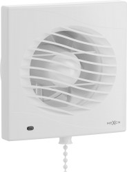 MEXEN - DXS 120 koupelnový ventilátor s detektorem pohybu, timer, s vypínačem, bílá (W9603-125K-00)
