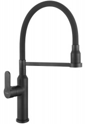 MEXEN - Edna Dřezová baterie, černá (672900-70)